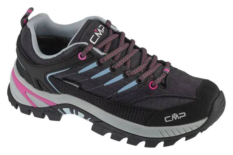 CMP Rigel 2.0 3Q15466-80UV, Damskie, Niebieskie, buty trekkingowe, skóra zamszowa, rozmiar: 36