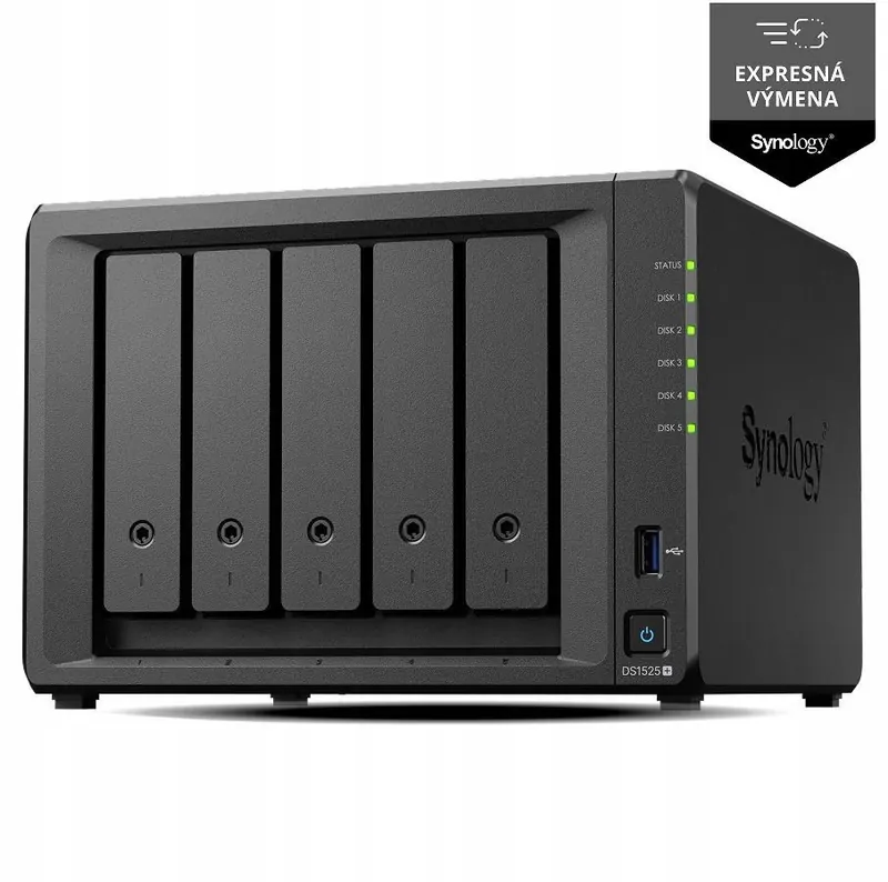 Synology DS1525+ DS1525+