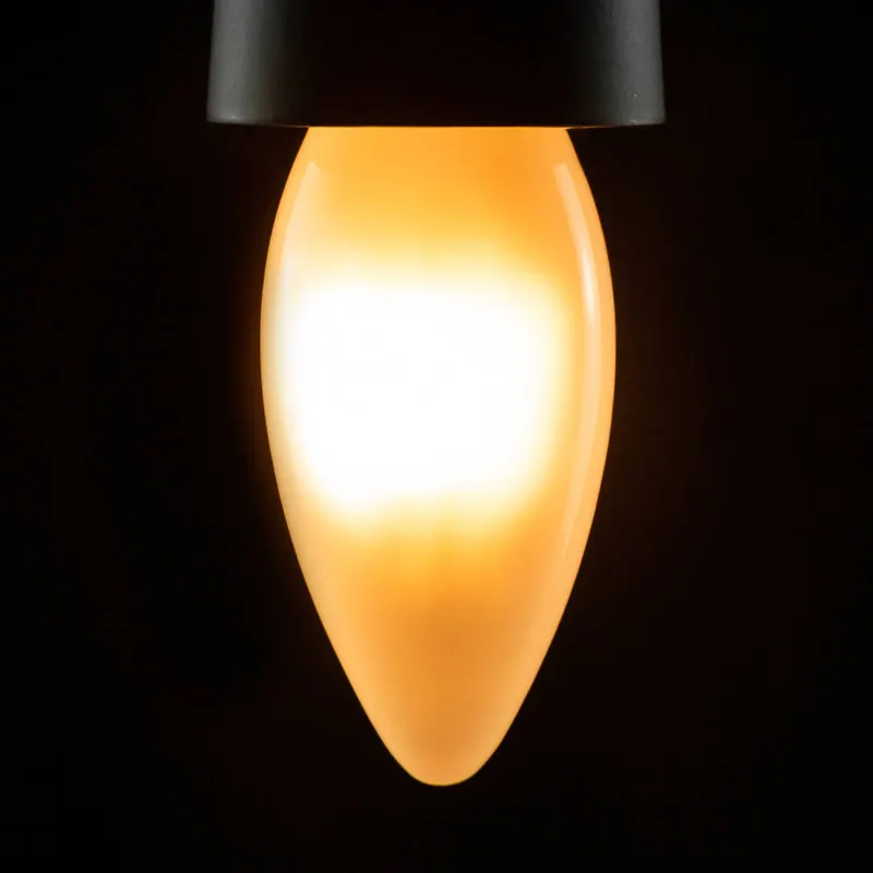 Segula świeczka LED E14 3W 2200K ściemniana matowa
