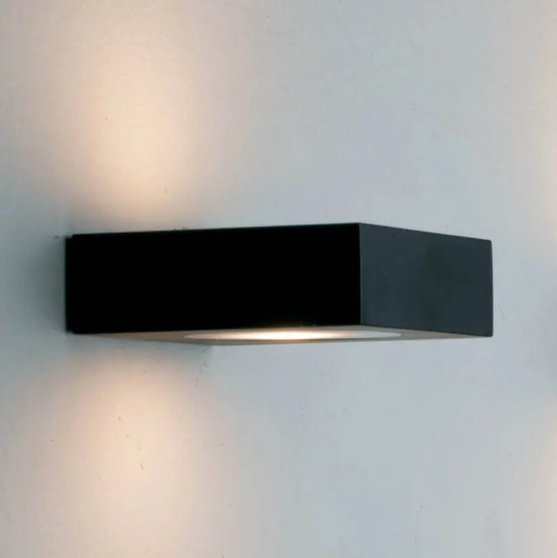 Nemo Fix kinkiet LED góra/dół TRIAC czarny