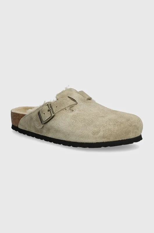 Birkenstock klapki Boston Shearling
