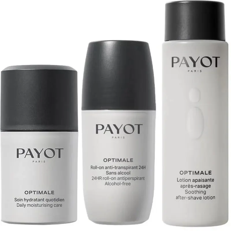 Payot Zestaw pielęgnacyjny Optimale Uomo Cares Ritual - 50 ml
