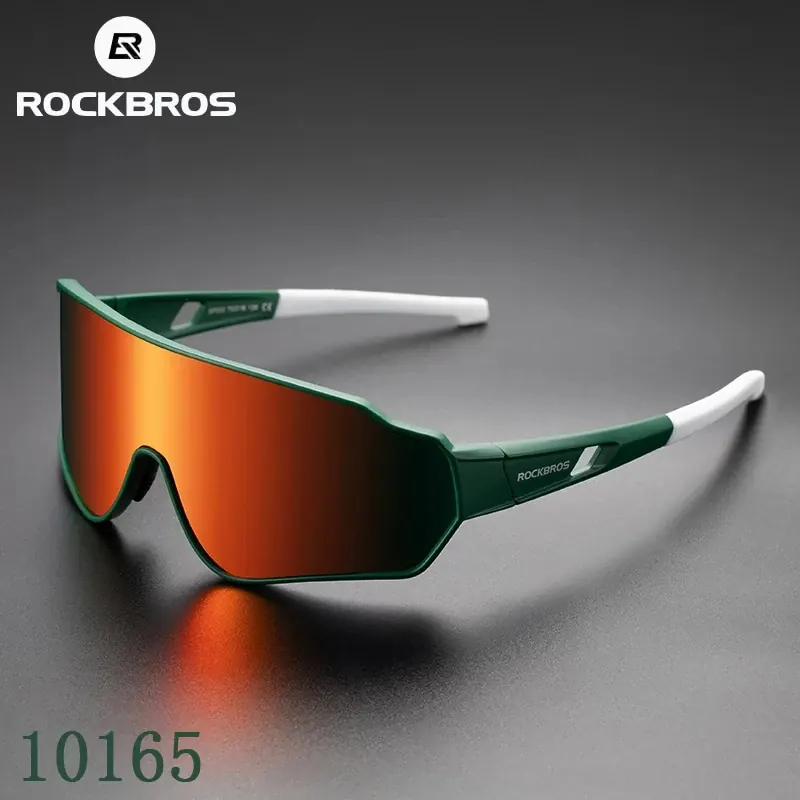 Polaryzacyjne kolarskie ROCKBROS okulary jasne okulary rowerowe okulary UV400 sportowe okulary przeciwsłoneczne mężczyźni kobiety okulary rowerowe