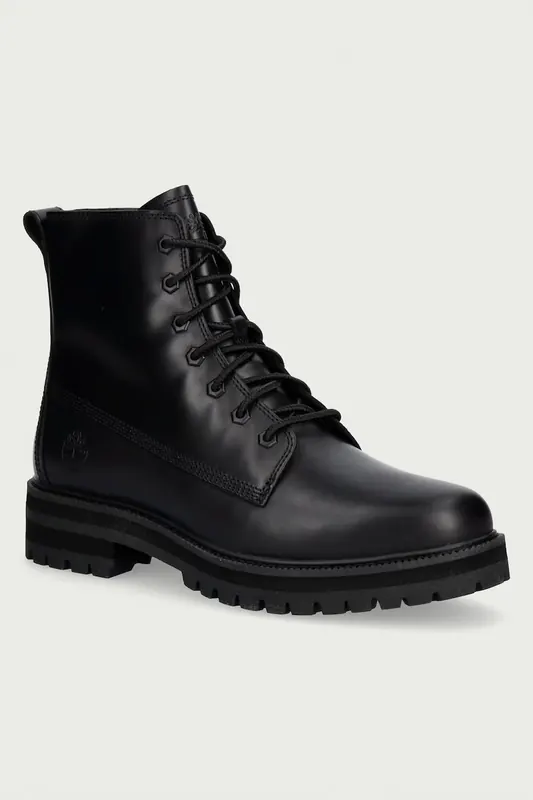 Timberland  Britton Drive Mid Lace trzewiki męskie skórzane