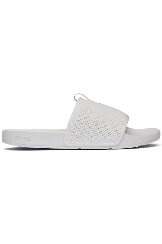 SWIMS Cabana Slide White Maat: 46 | Sandalen Outlet | Heren | Wit