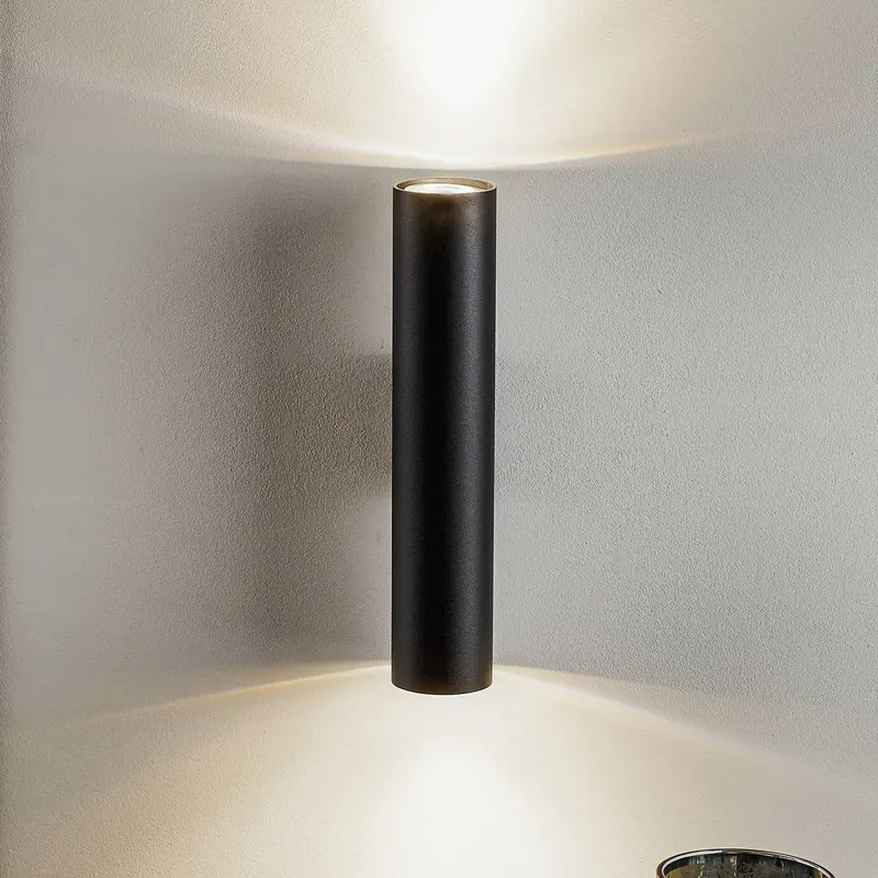 Kinkiet Tube up/down, czarny