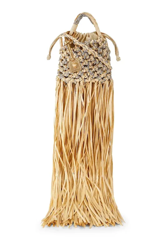 Kurt Geiger London torebka damska Mini Macrame Crystal Bag