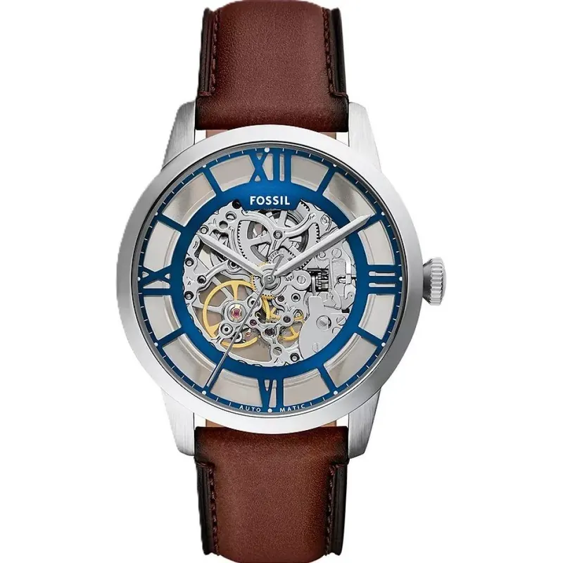 Fossil Townsman ME3267 Zegarek męski przezroczysta tarcza 44 mm
