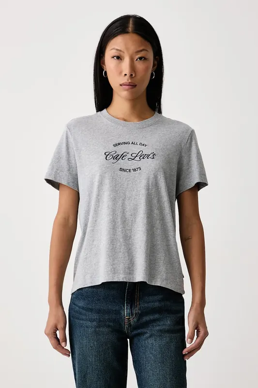 Levi's T-shirt damski bawełniany GR T2 PERFECT
