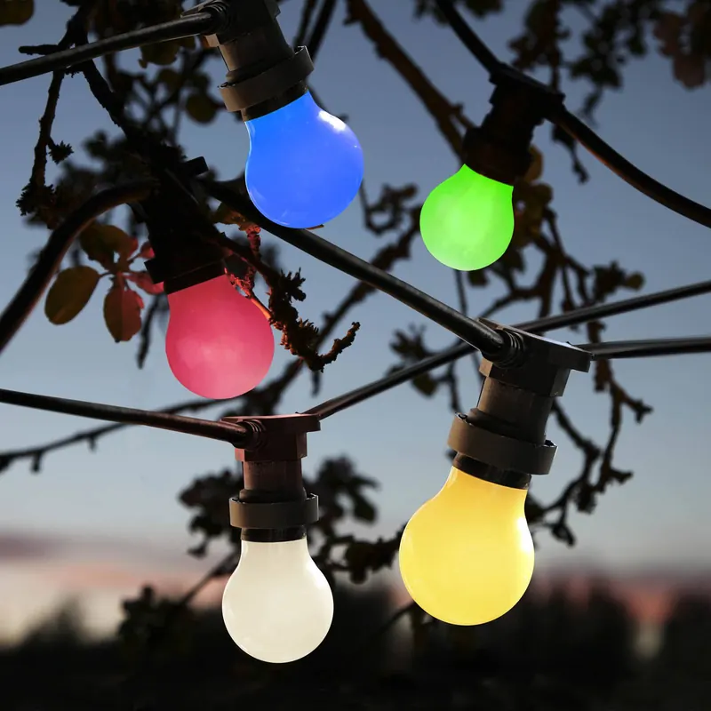 B22 0,8W żarówka LED, żółta