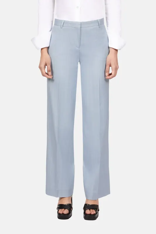 The Kooples Flare Suit Pants Lavender Maat: 42 | Pantalons Outlet | Dames