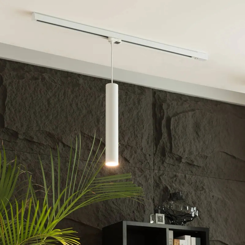 Arcchio Ejona szyna LED wisiorek biały 6/40cm