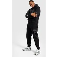 Supply&demand Bluza Z Kapturem Shard Hd Blk-Blk