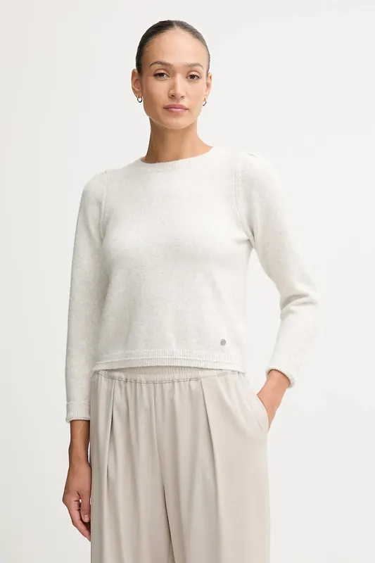 Pepe Jeans sweter z domieszką wełny