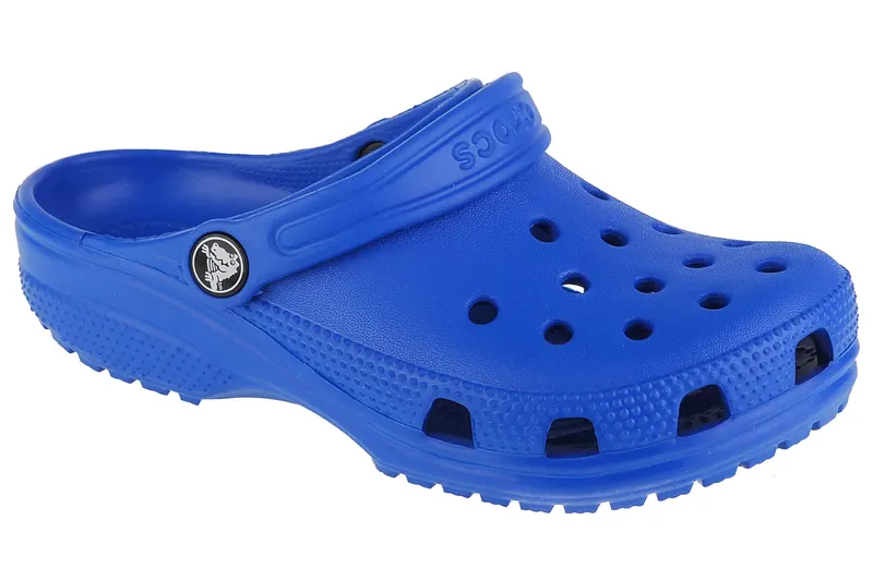 Crocs Classic Clog Kids 206991-4KZ, Dla chłopca, Niebieskie, klapki, syntetyk, rozmiar: 38/39
