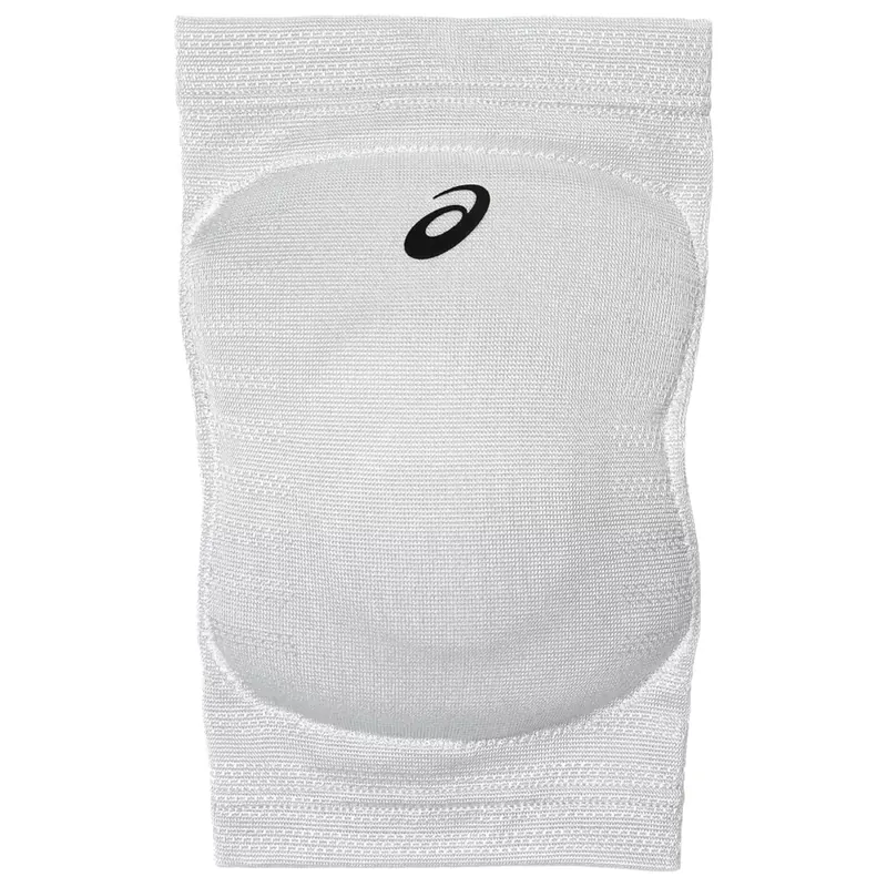 ASICS Gel Kneepad 3053A181-100, Unisex, Białe, nakolanniki, wiskoza, rozmiar: L