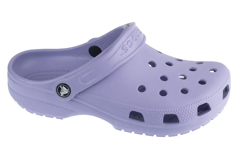 Crocs Classic 10001-5BN, Damskie, Fioletowe, klapki, syntetyk, rozmiar: 38/39