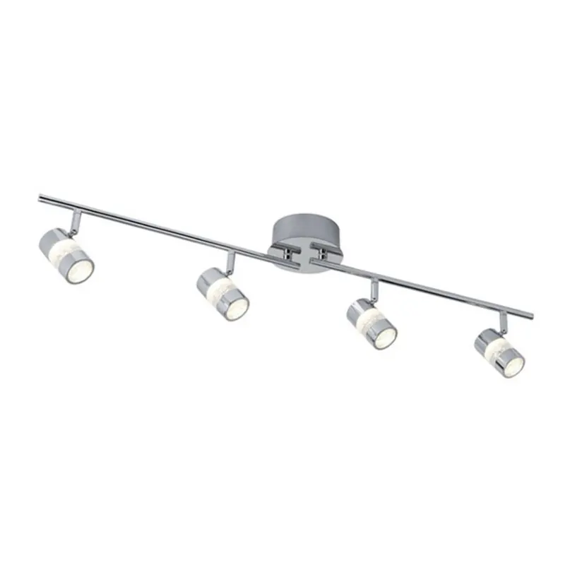Spot sufitowy LED Bubbles, IP44, 4-punktowy