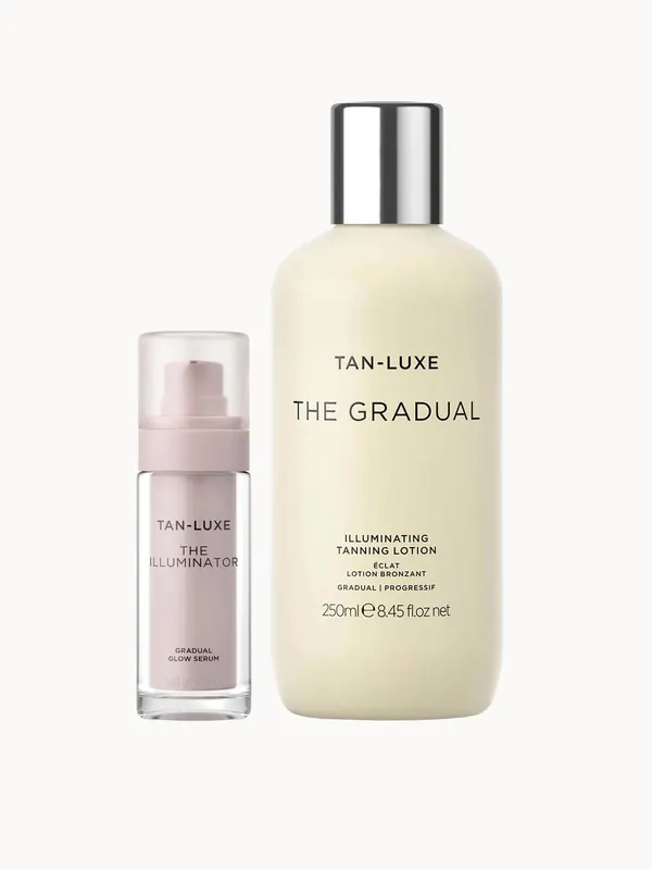 Tan-Luxe The Illuminator + The Gradual bundle