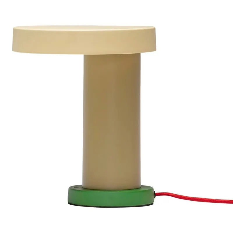 Zielona lampa stołowa (wysokość 25 cm) Magic – Hübsch