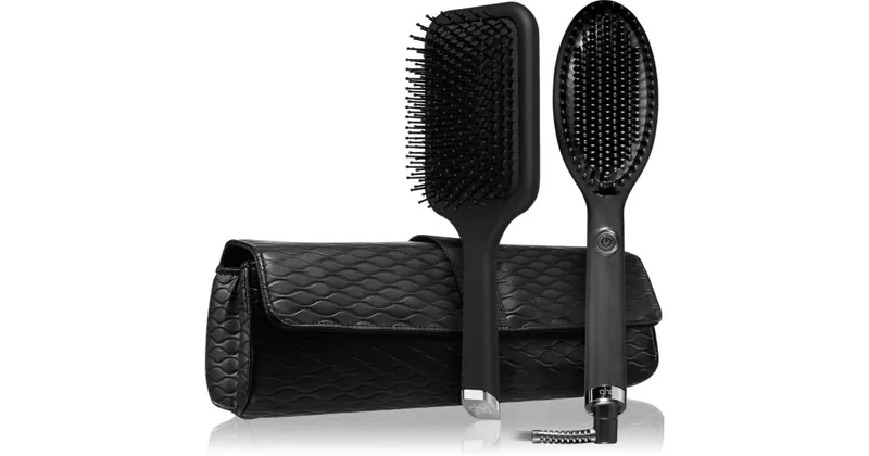 ghd grzebień Glide + Paddle Brush 2 sztuki