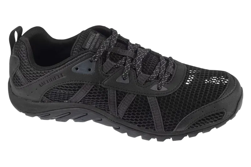 Merrell Maipo 3 Aerosport J00003301, Damskie, Czarne, buty trekkingowe, przewiewna siateczka, rozmiar: 37