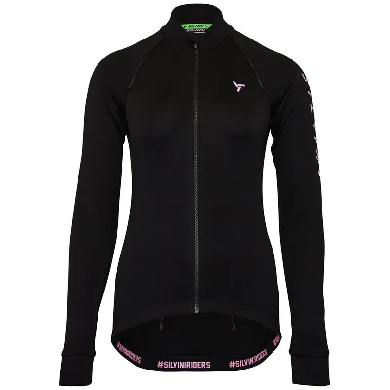 SILVINI Koszulka rowerowa z długim rękawem damska Women Jersey LAVERONA (S)