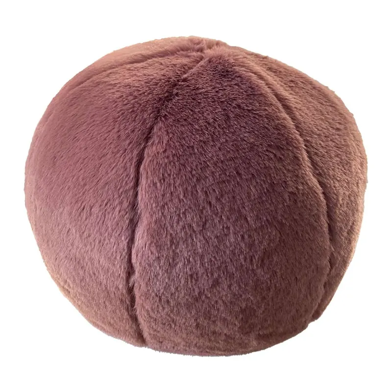 Poduszka dekoracyjna z mikropluszu ø 25 cm Top – Mioli Decor
