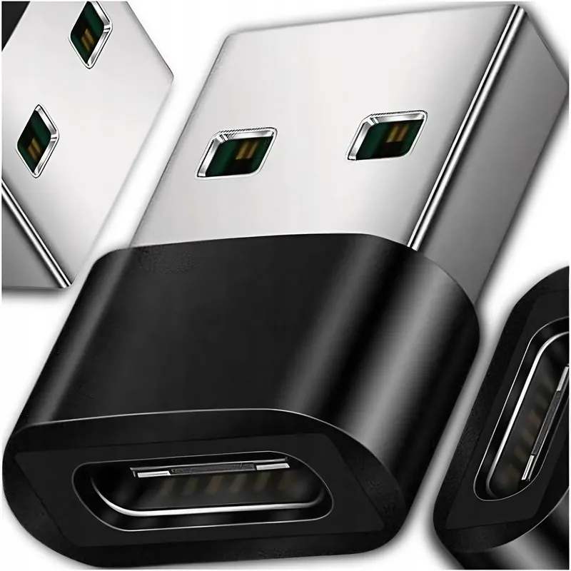 Adapter Przejściówka Usb-c Do Usb 3.0 Otg Solidny Telefonu Myszki Pendrive