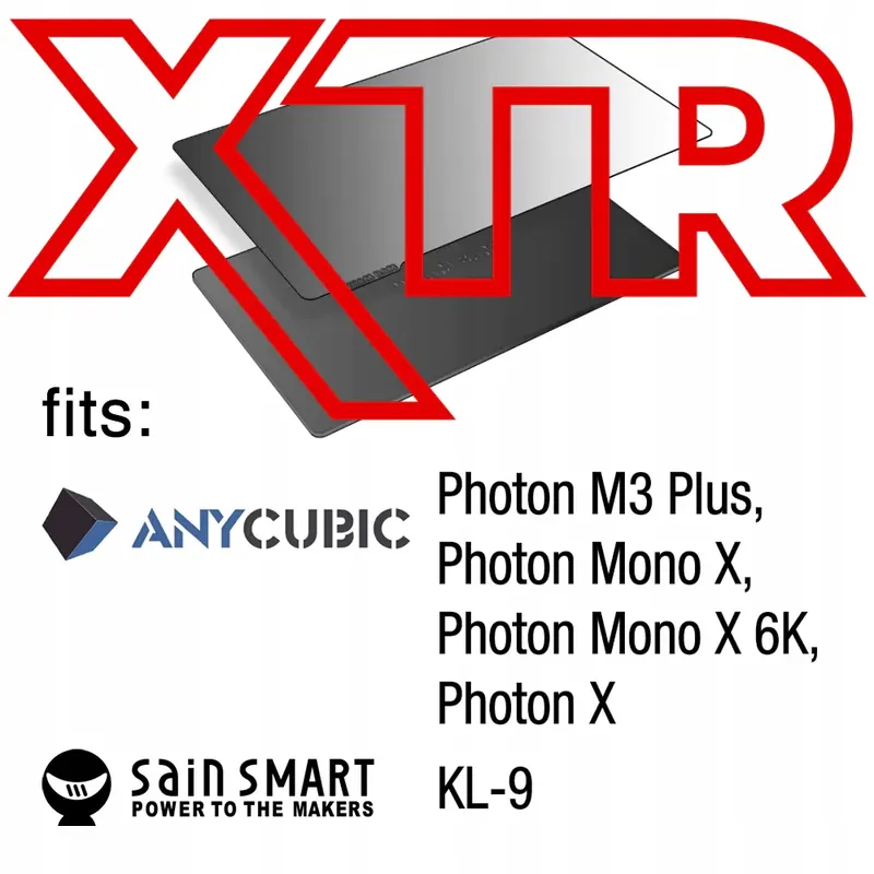 Wham Bam 202x128 mm Fbs for Resin Xtr adhézna podložka pre tlačiarne