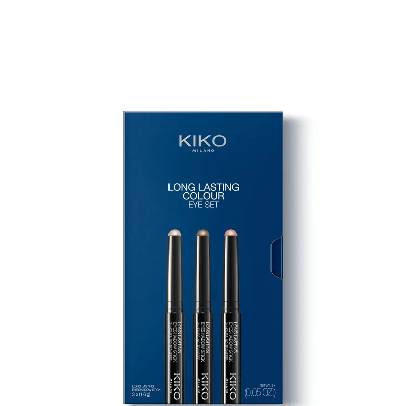 KIKO Milano Long Lasting Colour Eye Set