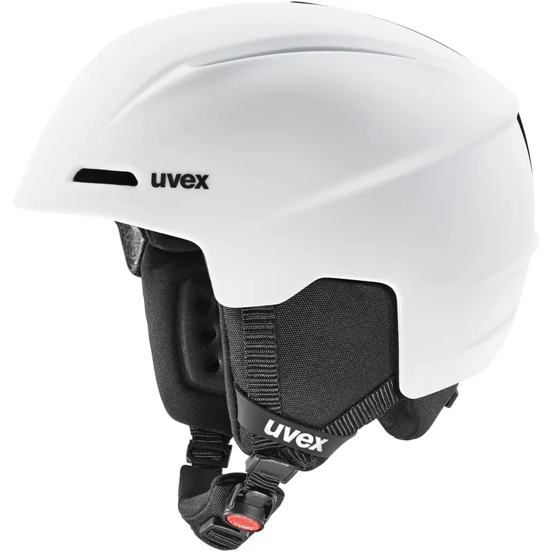 Kask narciarski dziecięcy UVEX Viti biały (51-55)