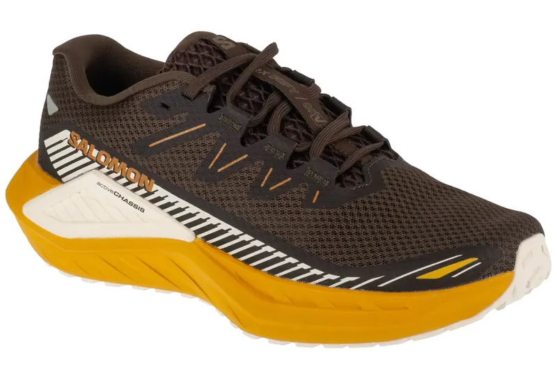 Salomon DRX DEFY GRVL L47809700, Męskie, Czarne, buty do biegania, przewiewna siateczka, rozmiar: 44