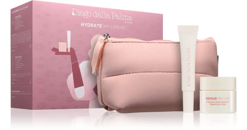 Diego dalla Palma HYDRATE MY LIPS KIT zestaw upominkowy do ust