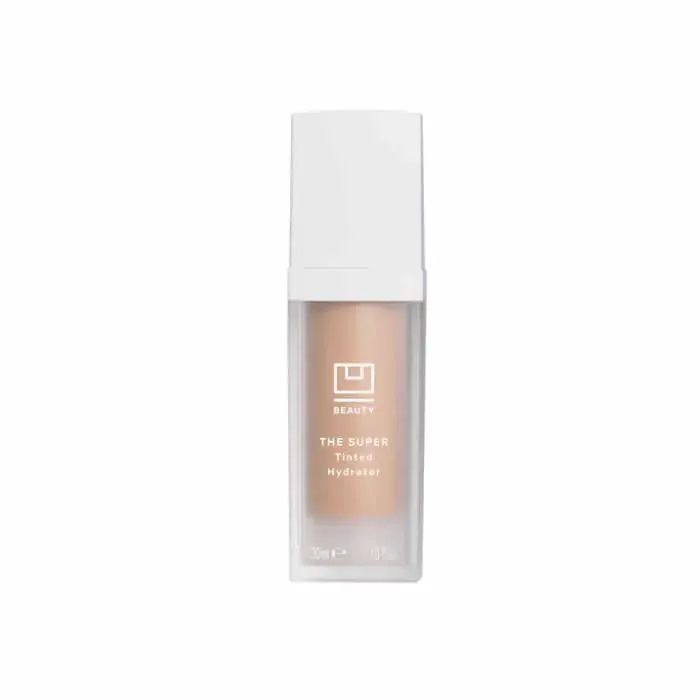 U Beauty The Super Tinted Hydrator Odcień 07 Medium-Deep z oliwkowymi tonami