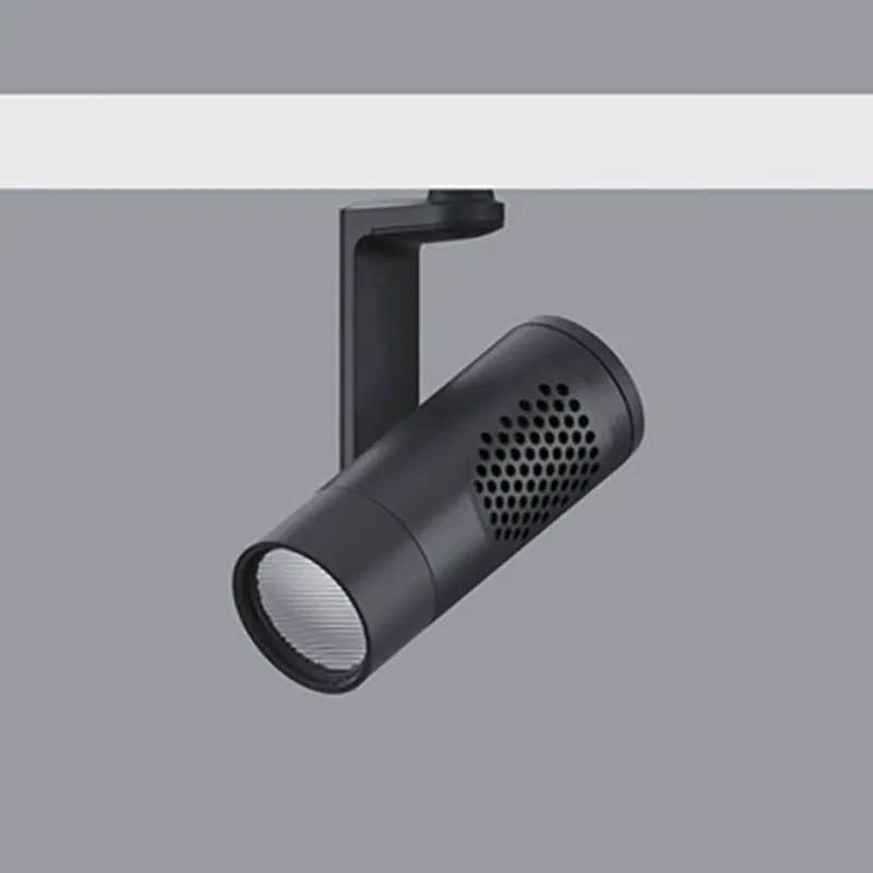 ERCO Eclipse S 230V 12,4W wallwash 940 czarny