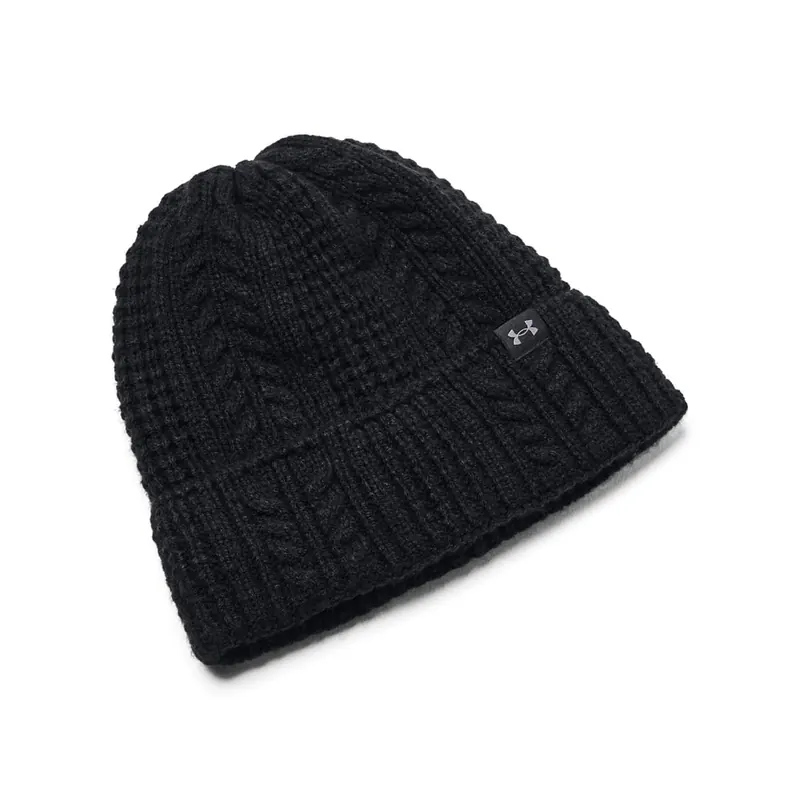 UNDER ARMOUR czapka zimowa damska Cable Knit Beanie (one size)
