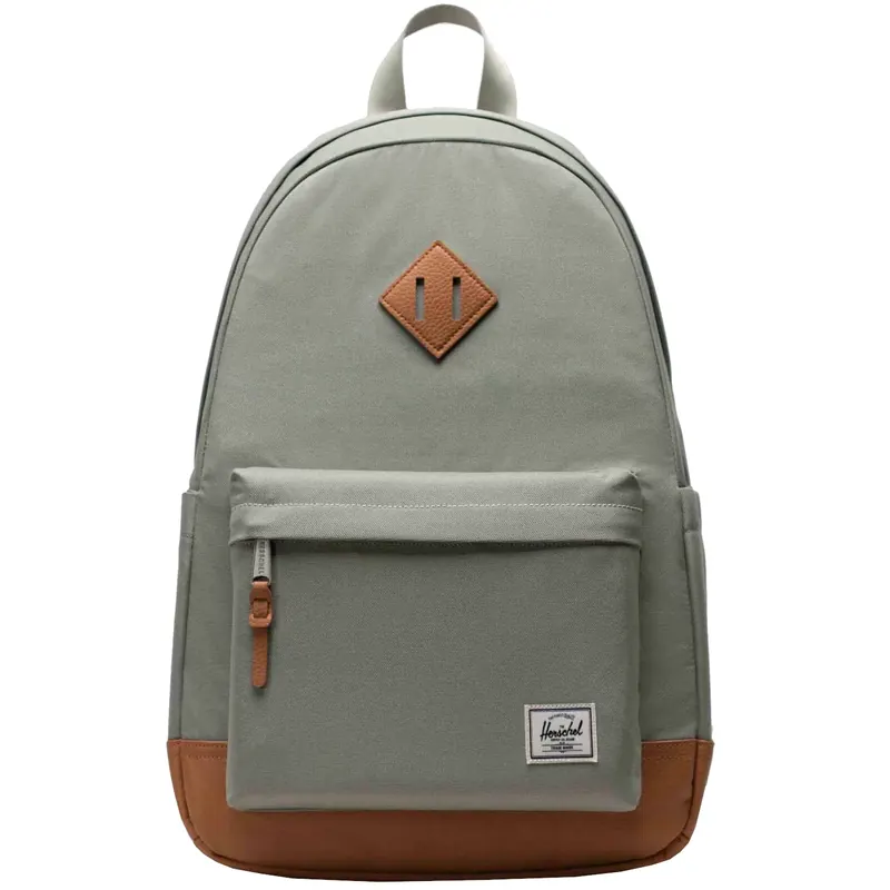 Herschel Heritage Backpack 11383-06109, Unisex, Zielone, plecaki, poliester, rozmiar: One size