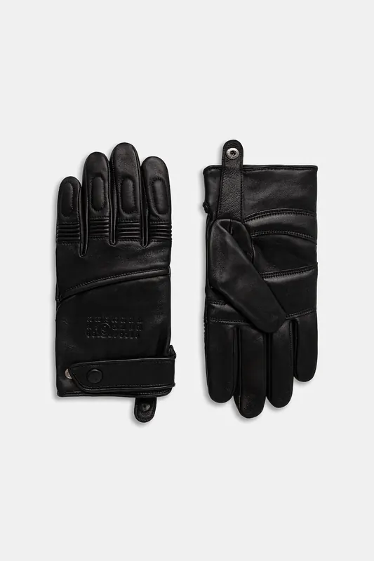 MM6 Maison Margiela x Agnelle rękawiczki skórzane
