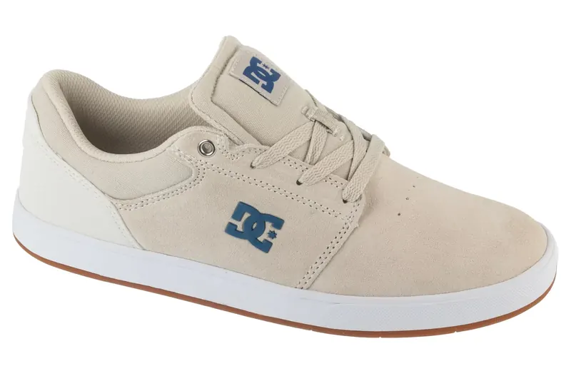 DC Shoes Crisis 2 DC01672101, Męskie, Beżowe, buty sneakers, nubuk, rozmiar: 39