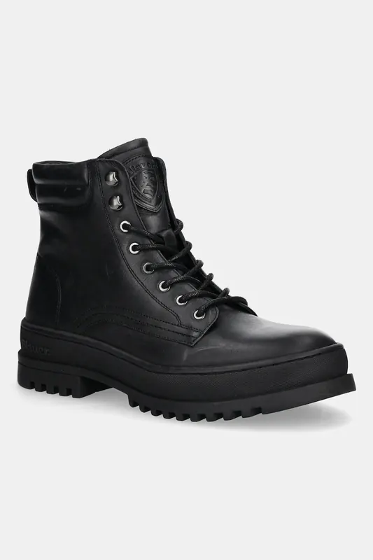 Blauer buty skórzane IUKA