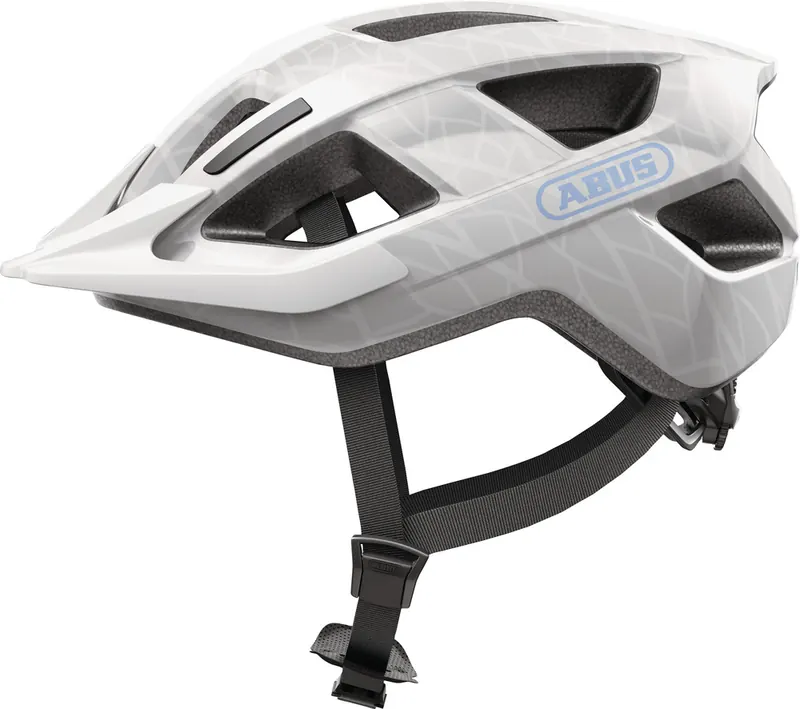 ABUS kask rowerowy ADURO 3.0 biały (51-55)