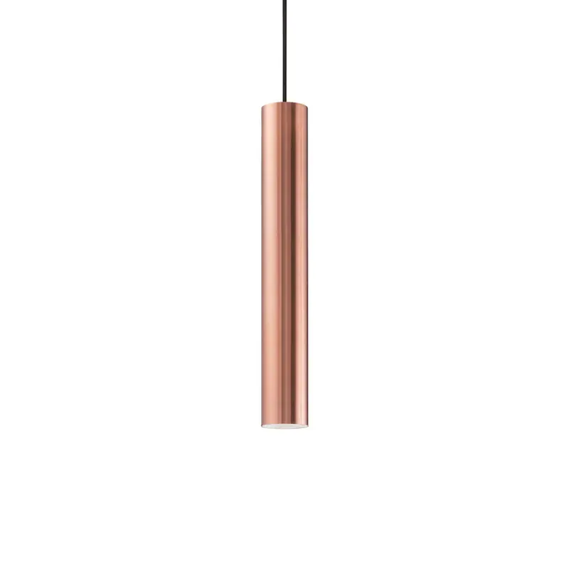 Żyrandol ideal lux Look, w kolorze miedzianym, Ø 6 cm, metalowa