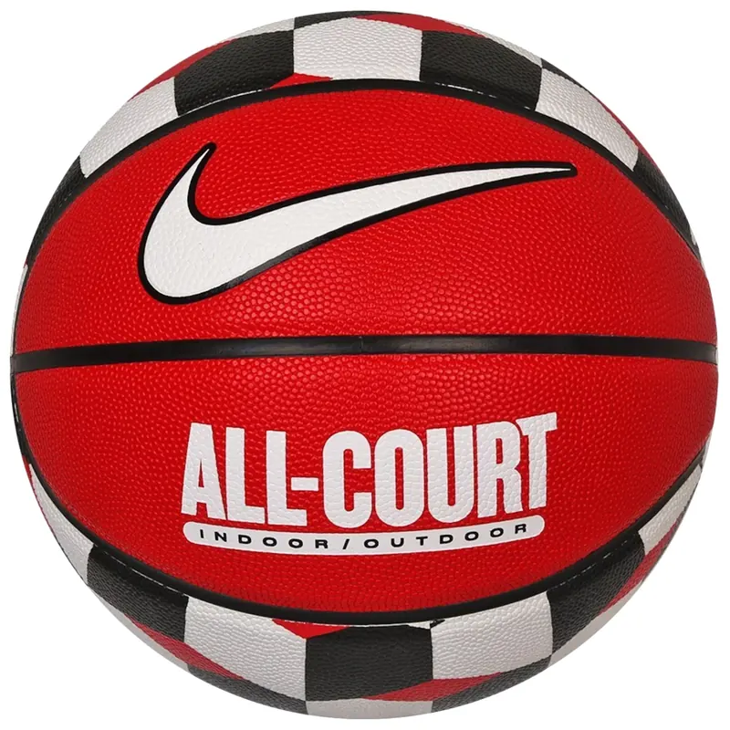 Nike Everyday All Court 8P Ball Deflated N1004370-621, Unisex, Niebieskie, piłki do koszykówki, Guma, rozmiar: 7