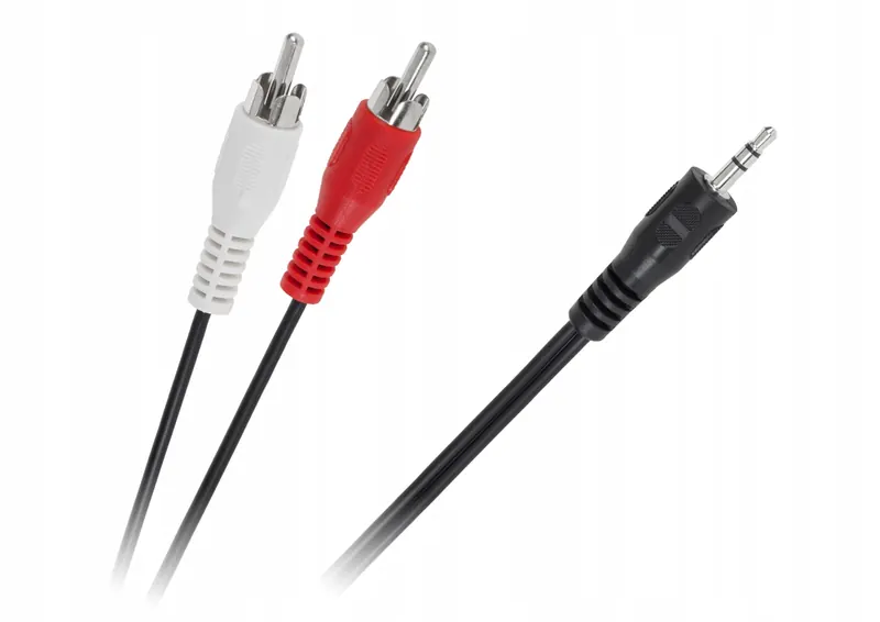 Kabel Jack 3,5 2 x Rca 1,2m Lechpol Electronics
