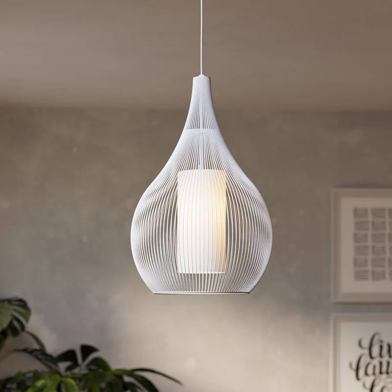 EGLO Razoni 1 lampa wisząca, 1-punktowa, biała