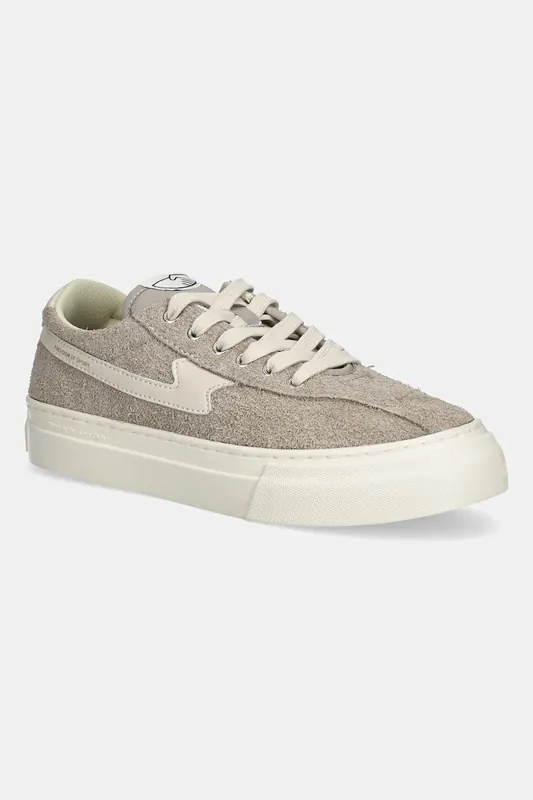 Stepney Workers Club tenisówki DELLOW S-STRIKE CUP RAW SUEDE