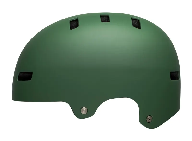 Kask bmx BELL LOCAL ciemna zieleń matowa (59-61)