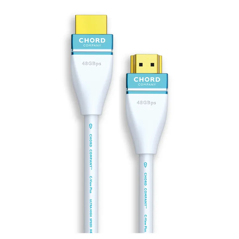 Kabel Hdmi 2.1 10K30Hz 8K60Hz 4K120Hz 48Gbps Chord C-view Plus Hdmi 1m