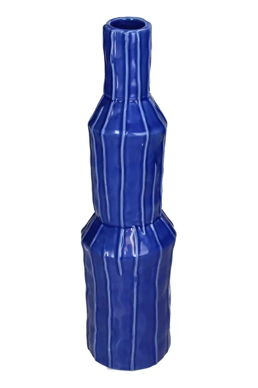 Inne Wazon dekoracyjny z kamionki 9 x 34 cm